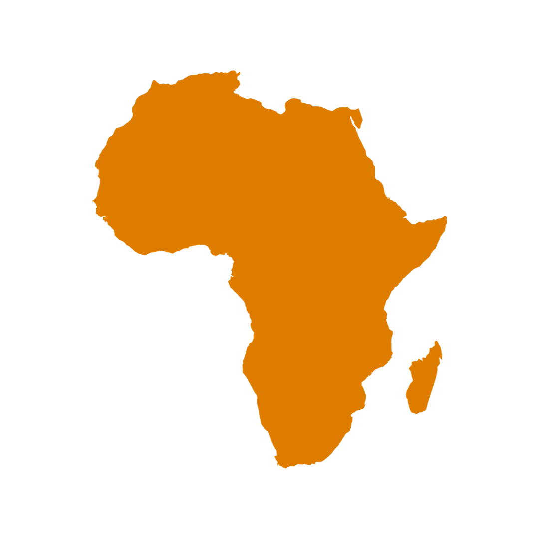 Colorful Africa - countries