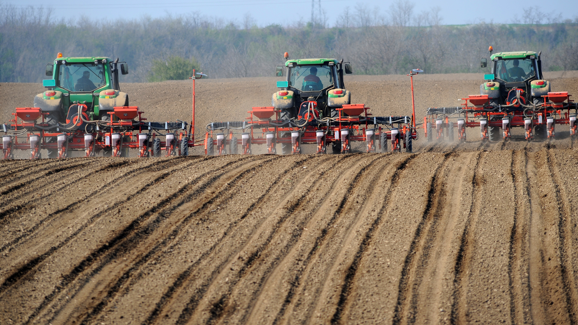 agricultural machinery