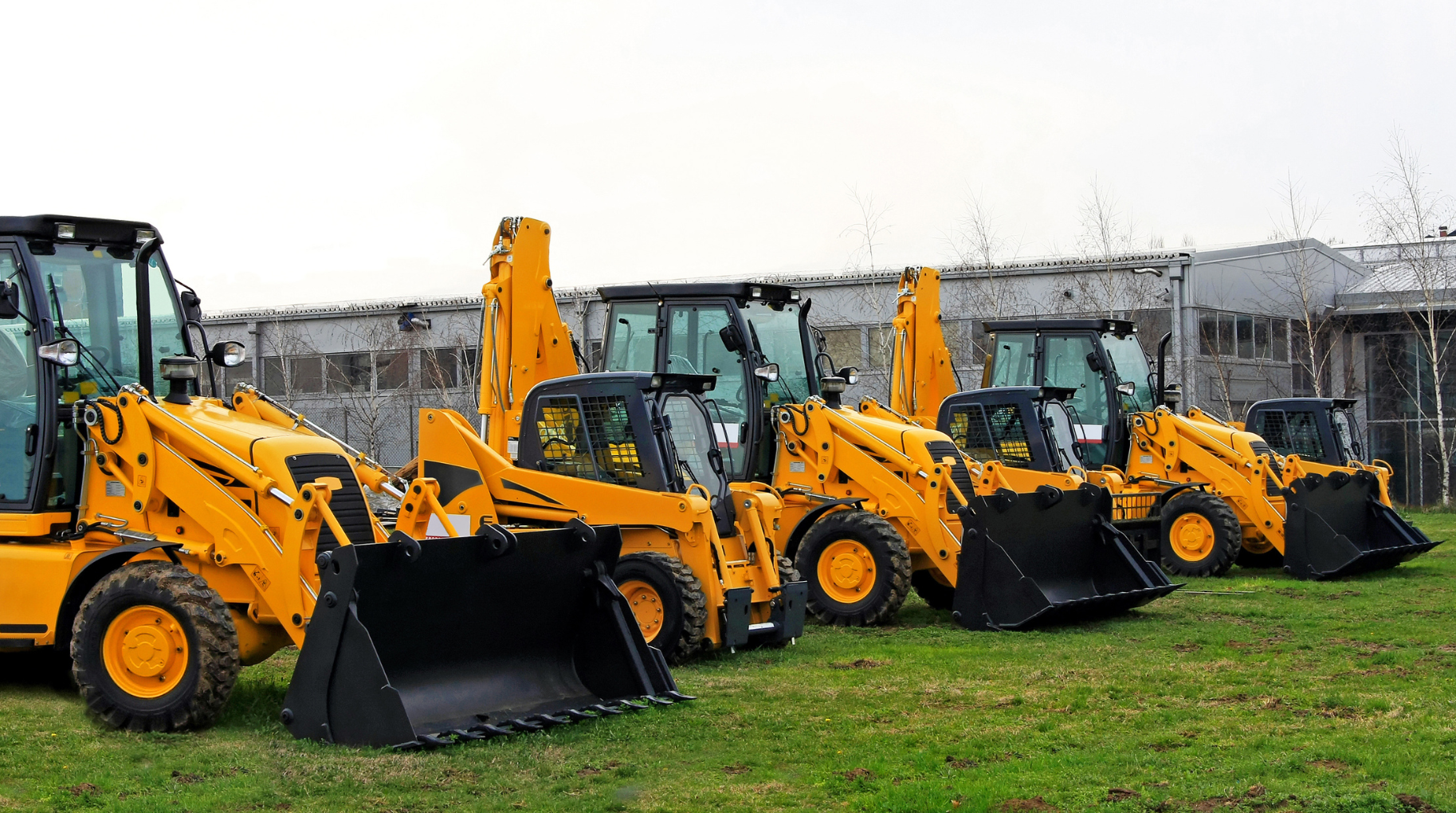 bulldozers heavy machinery