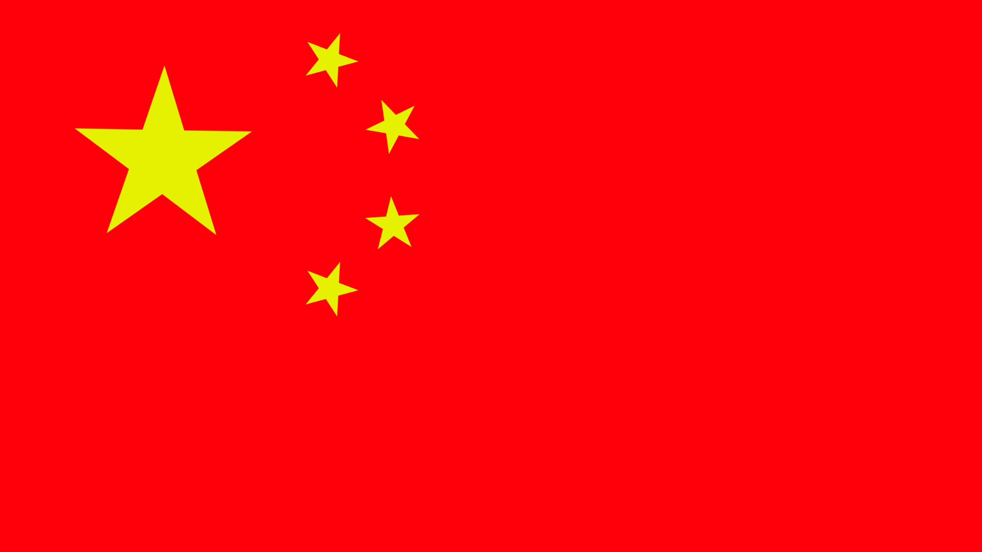 China flag